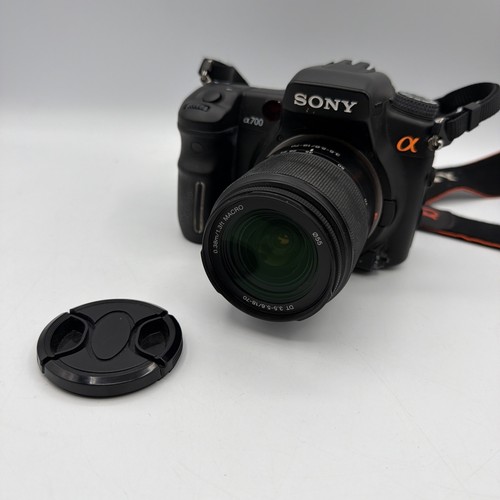 Fotocamera dslr sony a700 - a700, con