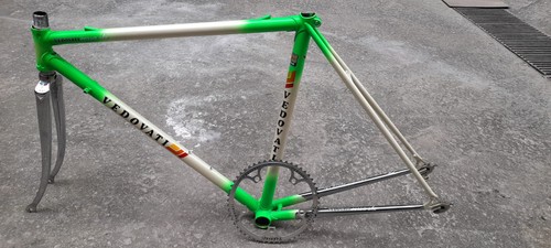 Telaio bici corsa - corsa, tg.52