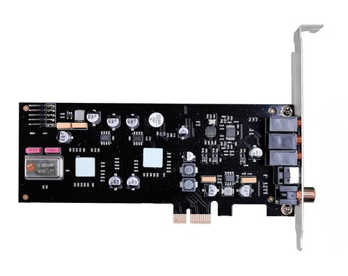 Scheda audio pcie - scheda,