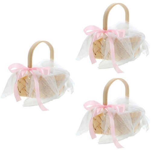 Cestino tessuto rattan