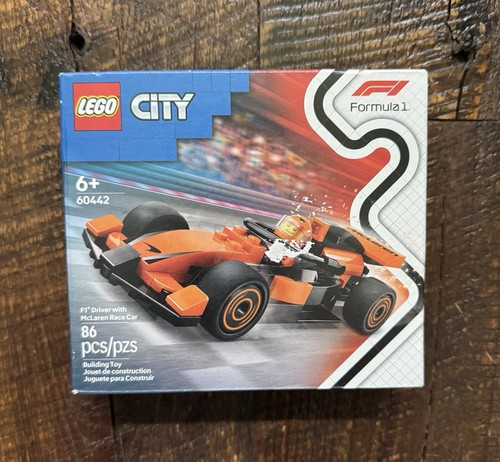 New lego city driver - new,