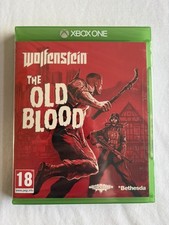 Wolfenstein The Old Blood Xbox One nuovo e sigillato Regno Unito 