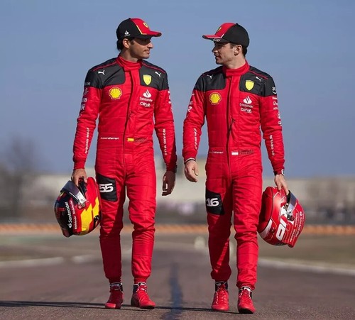 Tuta kart personalizzata - f1,