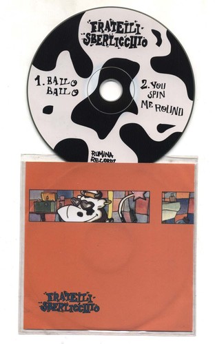 Fratelli sberlicchio bailo - cd,