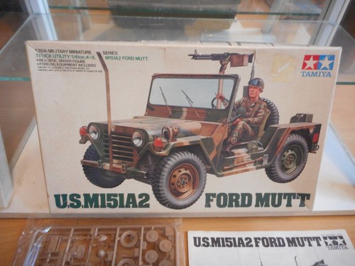Modellino kit tamiya m151a2 - kit,