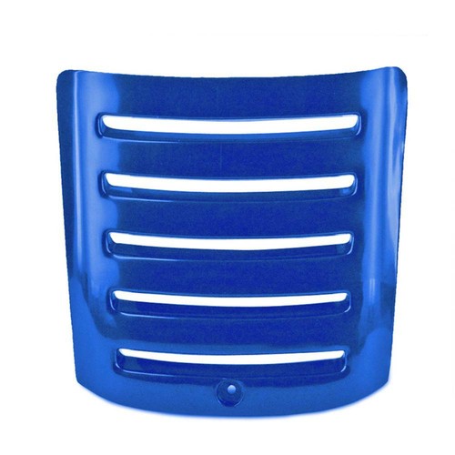 Sportello marmitta blu metal - sportello,