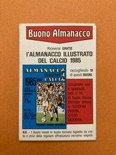 BUONO ALMANACCO CALCIATORI