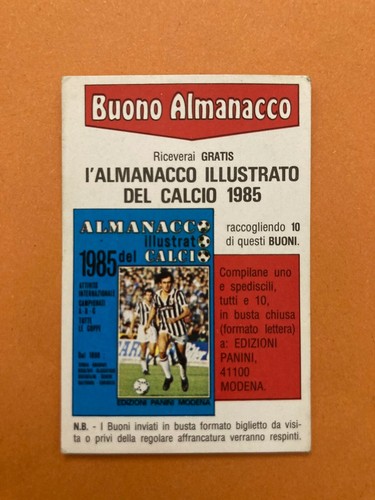 Buono almanacco calciatori - almanacco,