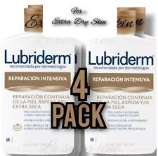 4 CONFEZIONI LUBRIDERM REPARACION INTENSIVA CON PRO CERAMIDAS Y KARITE 400 ML C/U