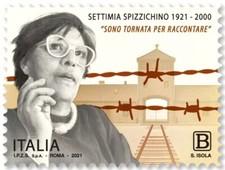 Italia 2021 Prigionieri,Olocausto,Campo di concentramento nazista,WWII,Guerra,Filo spinato,MNH