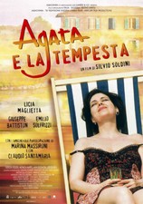 35mm AGATA E LA TEMPESTA (2004) FILM/MOVIE/PELLICOLA/FLAT/TRAILER (H14)
