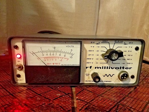 Helper instruments 801 - instruments, rf-801
