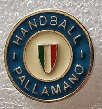 Distintivo PALLAMANO ?Federazione Italiana HANDBALL spilla pin badge no piedino