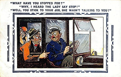 Postcard comic bamforth - ,