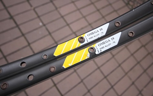 Coppia cerchi campagnolo - coppia, omega