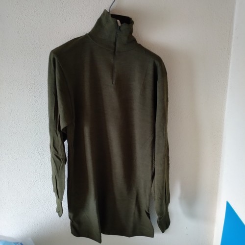 Maglione militare lana nylon - lana,