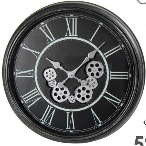 Orologio parete ingranaggi - da,