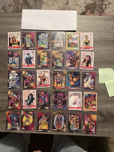Marvel trading card lot - ,