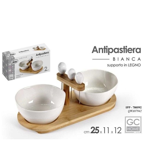 Antipastiera set aperitivo - antipastiera,