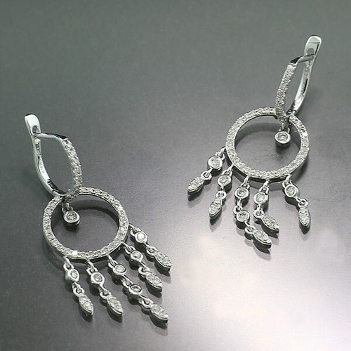 Brillant orecchini pendente - brillant,