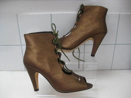 Stivali stiletto steampunk - stiletto,
