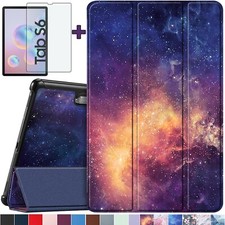 Custodia protettiva + pellicola protettiva 9H vetro per Samsung Galaxy Tab S6 10.5 T860 T865 -3