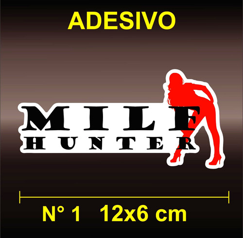 Adesivi sticker milf you - milf, i