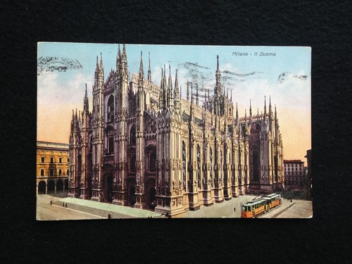 A299 1928 milano - 1928, duomo