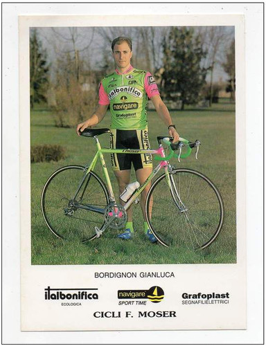 Cyclisme bordignon gianluca - -,