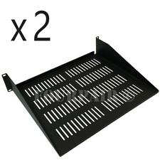 2 Pack - 19" 2U Cantilever