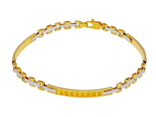 Bracciale oro giallo - giallo, e