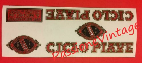 Ciclo piave kit - piave, decalcomanie