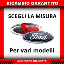 STEMMA FORD Fiesta Focus Cuga Puma Ranger Mondeo logo emblema [VARIE MISURE]