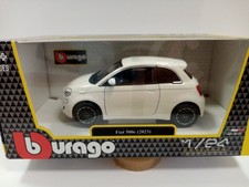 FIAT 500(2023) bianca diecast