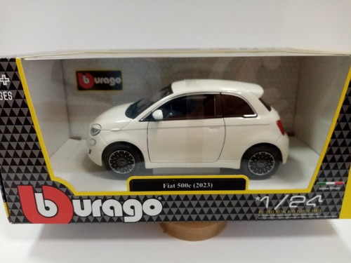 Fiat 500 bianca - 500(2023), diecast