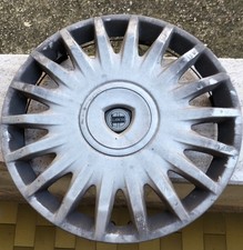 COPRICERCHI BORCHIE ORIGINALI LANCIA 15" - PER MUSA, YPSILON, ETC. - 3 PEZZI