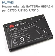 Batteria HB5A2H originale per Huawei IDEOS X2 U8500 U3100 U7510 U8100 U8110