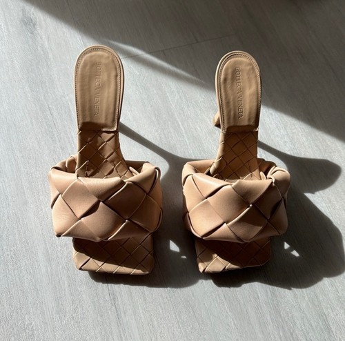 Bottega veneta lido mule tacco - bottega,
