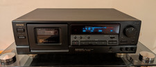 Aiwa AD-F850 Registratore a cassette 3 testine doppio capstan con Dolby HX-Pro. Con scatola