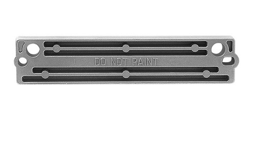 Anodo barra placca - trim, suzuki