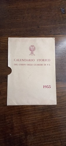 Calendario storico polizia - polizia, di