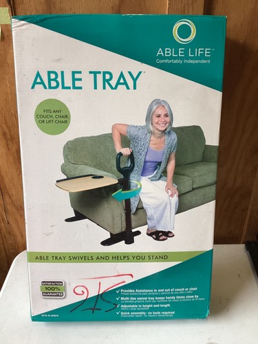 Able tray tavolo regolabile - able,