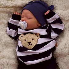 Reborn baby bambole cm - baby,