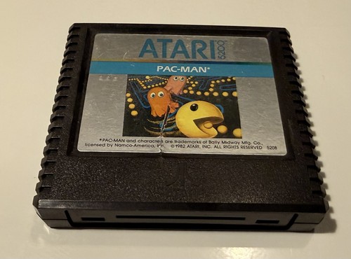 Gioco atari 5200 pac man - 5200, pac-man
