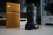 Nikon AF-S NIKKOR 24-120 mm f/4G ED VR Obiettivo serie N
