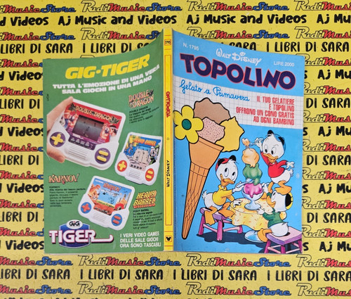 Comics fumetto topolino - *comics,
