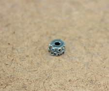 Autentico ciondolo Pandora argento sterling tendril clip vortice #790380CZB [075WEJ]