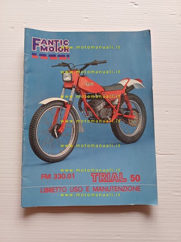 Fantic motor trial fm - motor,