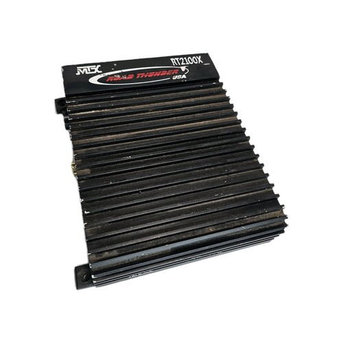 Amplificatore auto vintage mtx - amplificatore,