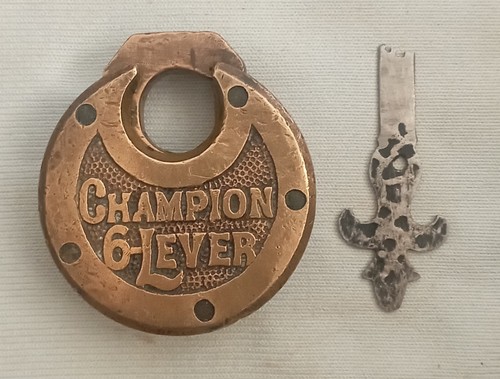 Lucchetto antico champion - lucchetto,